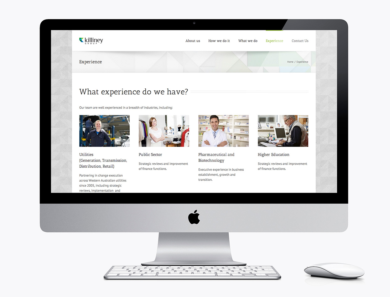 Killiney Group Website