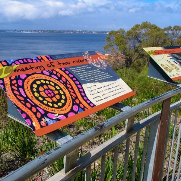 Interpretive Signage Designers Axiom Design Partners, Perth