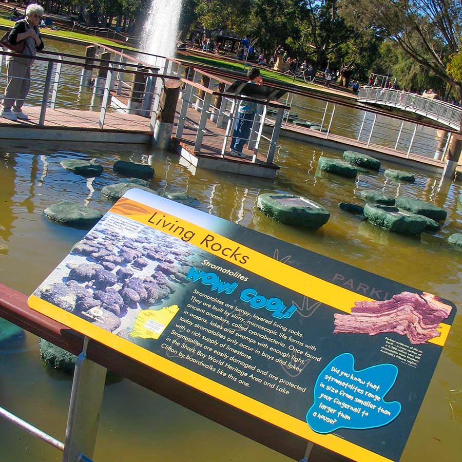 Kings Park Interpretive Signage