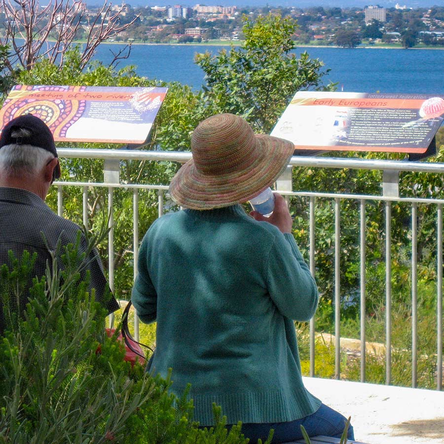 Kings Park Interpretive Signage