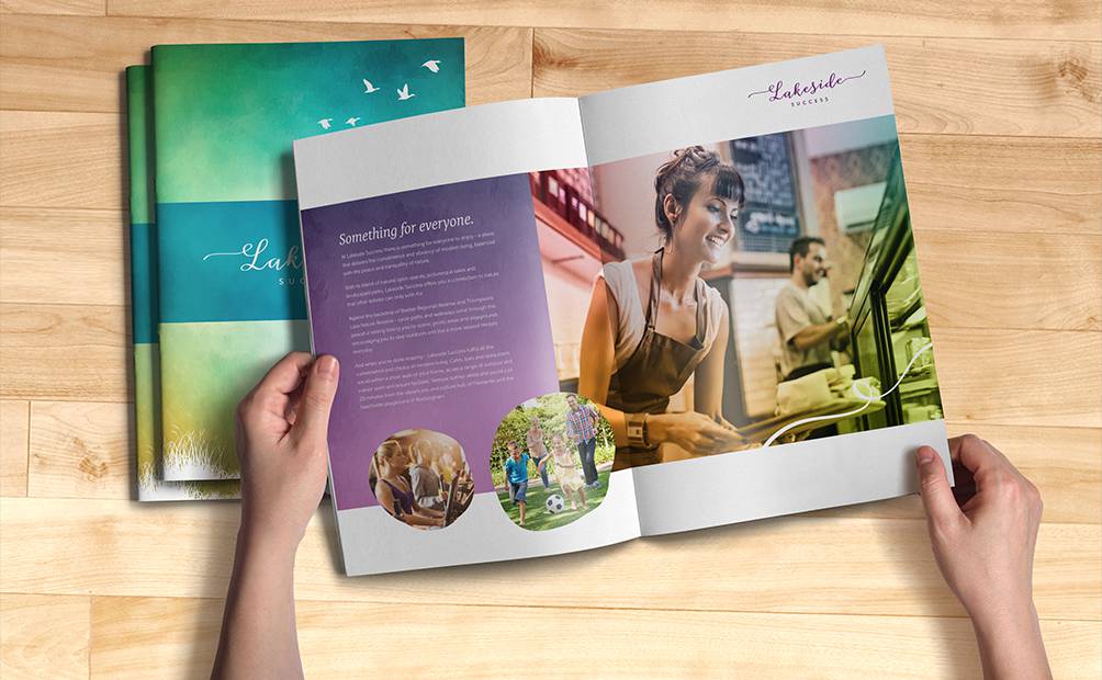 Lakeside Success Estate - Brochure Design