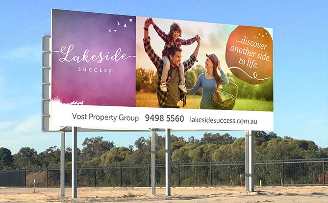 Lakeside Success Estate - Billboard