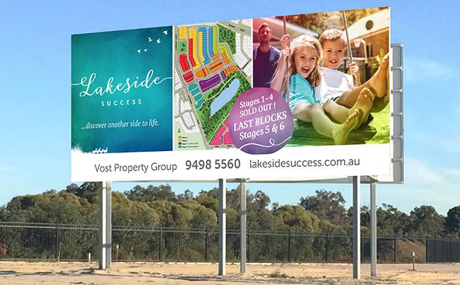 Lakeside Success Estate - Billboard