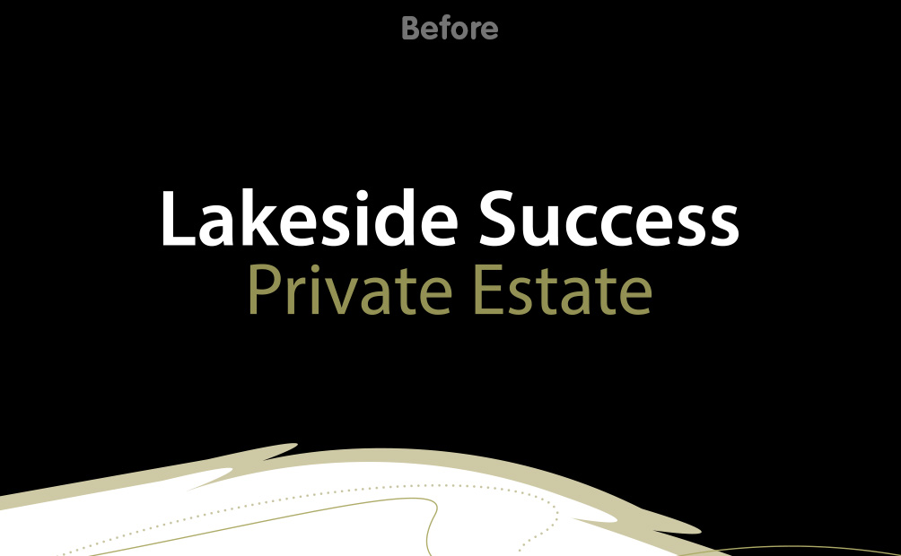 The original Lakeside Success logo