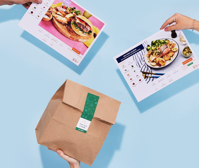 My Foodie Box meal kits and recipes