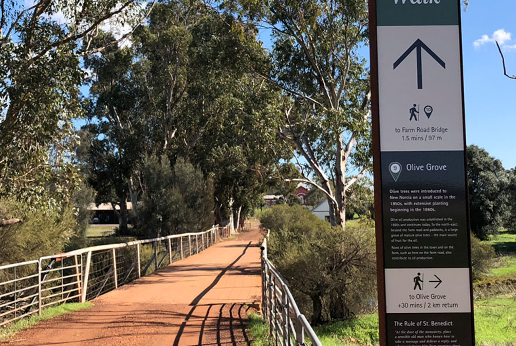 River Walk Interpretive Trail