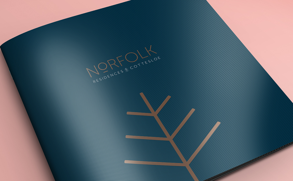 Norfolk Residences sales brochure cover