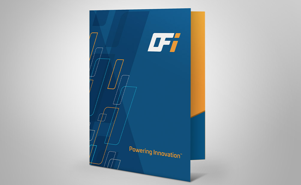 New presentation folder for OFI