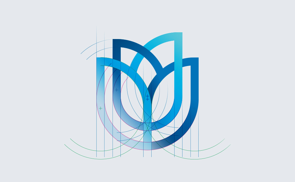 Constructing the Utopia Financial Partners logo